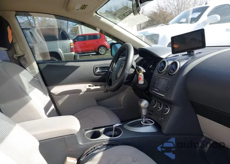 2011 Nissan Rogue Sv z USA, uszkodzony, nr VIN JN8AS5MT1BW182005